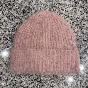 Express Pink Metallic Beanie